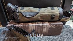 Sightron Sii Blue Sky Spotting Scope 20x60x85