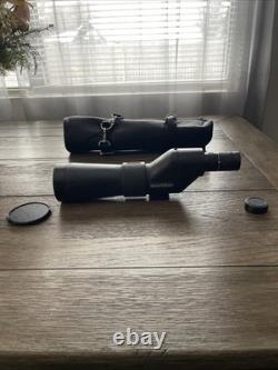 Sightron Spotting Scope 20x50. D=63 OC-116740 With Original Case & Lens covers