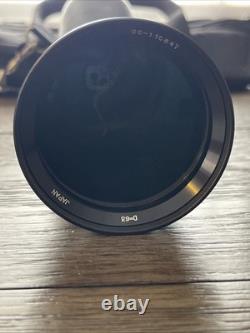 Sightron Spotting Scope 20x50. D=63 OC-116740 With Original Case & Lens covers