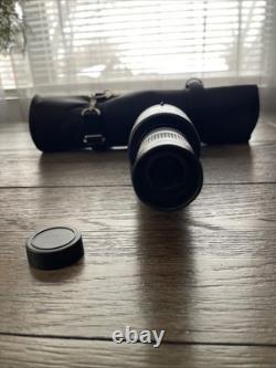 Sightron Spotting Scope 20x50. D=63 OC-116740 With Original Case & Lens covers