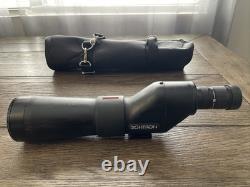 Sightron Spotting Scope 20x50. D=63 OC-116740 With Original Case & Lens covers