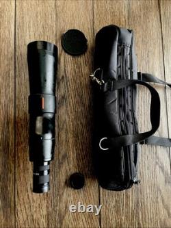 Sightron Spotting Scope 20x50. D=63 OC-116740 With Original Case & Lens covers