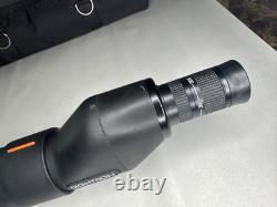 Sightron Spotting Scope 20x50 Made In Japan D=63 OC-116740 W Case