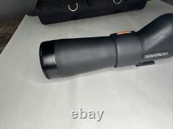 Sightron Spotting Scope 20x50 Made In Japan D=63 OC-116740 W Case
