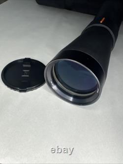 Sightron Spotting Scope 20x50 Made In Japan D=63 OC-116740 W Case