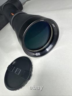 Sightron Spotting Scope 20x50 Made In Japan D=63 OC-116740 W Case