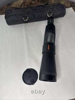 Sightron Spotting Scope 20x50 Made In Japan D=63 OC-116740 W Case