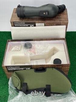 Sightron Spotting Scope SIH 15-45X60 with Soft Padded Carrying Case Green 31023