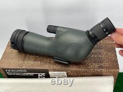 Sightron Spotting Scope SIH 15-45X60 with Soft Padded Carrying Case Green 31023