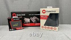 Simmons ProTarget 6 x 20mm and Venture 10 x 42mm Combo Kit Free Shipping