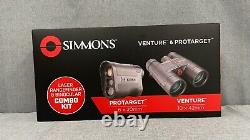 Simmons ProTarget 6 x 20mm and Venture 10 x 42mm Combo Kit Free Shipping