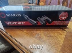 Simmons Venture Binocular And Spotting Scope With Stand Black