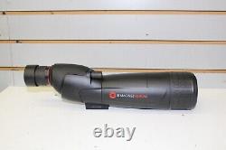 Simmons Venture Spotting Scope 20-60x80mm Straight Black Rubber Armor Black