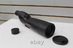 Simmons Venture Spotting Scope 20-60x80mm Straight Black Rubber Armor Black