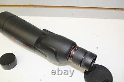 Simmons Venture Spotting Scope 20-60x80mm Straight Black Rubber Armor Black