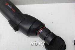 Simmons Venture Spotting Scope 20-60x80mm Straight Black Rubber Armor Black