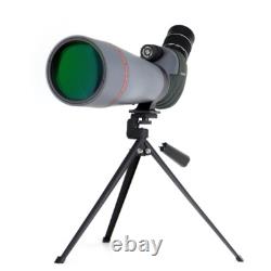 Skyoptikst 20-60x80 ED Angled Spotting Scope, Fully Multi-Coated, Christmas Gifts