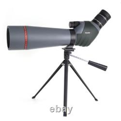 Skyoptikst 20-60x80 ED Angled Spotting Scope, Fully Multi-Coated, Christmas Gifts