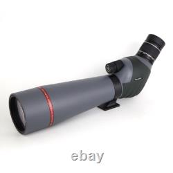 Skyoptikst 20-60x80 ED Angled Spotting Scope, Fully Multi-Coated, Christmas Gifts