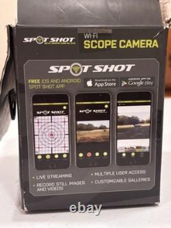 Spot Shot Wi-Fi Scope Camera Spotting Scope SME-SCPCAM V3