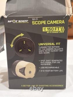 Spot Shot Wi-Fi Scope Camera Spotting Scope SME-SCPCAM V3
