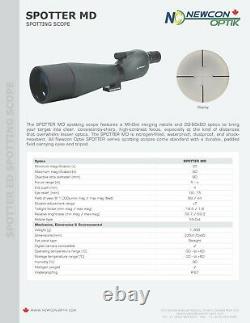 Spotter Scope Military Grade Newcon Optik Spotter MD (USA Only)