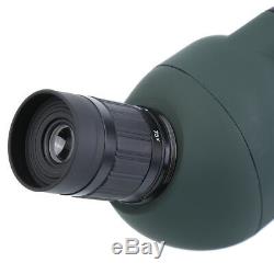 Spotting Scope 25-75X70 Telescope With Tripod&Phone Adapter For Target Shooting