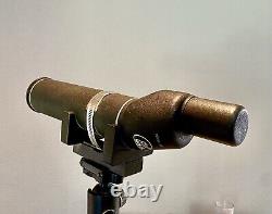 Spotting Scope Argus Super Grade USA Made (Maker M49 Vietnam Era Scope)