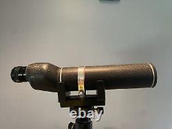 Spotting Scope Argus Super Grade USA Made (Maker M49 Vietnam Era Scope)