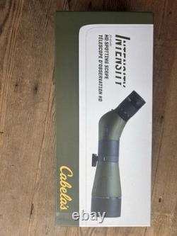 Spotting Scope Cabela's New in Box 20-60x80
