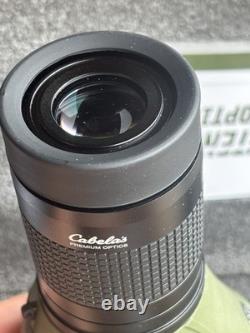 Spotting Scope Cabela's New in Box 20-60x80