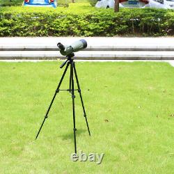 Spotting Scope FMC 25-75x70mm BAK4 Home use Zoom Telescope +49 Travel Tripod US