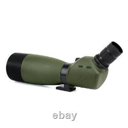 Spotting Scope FMC 25-75x70mm BAK4 Home use Zoom Telescope +49 Travel Tripod US