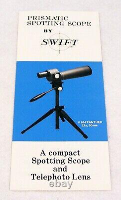 Spotting Scope Swift Panther 60MM