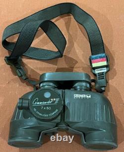 Steiner Commander III 7X50 HD Stabilized Binoculars