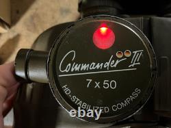 Steiner Commander III 7X50 HD Stabilized Binoculars