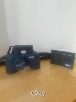 Steiner Commander III 7X50 HD Stabilized binoculars. The color is blue in good c