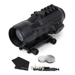 Steiner Optics T536 Reticle Cal 7.62 Red Dot Battle Sight + Batteries & Lens Kit