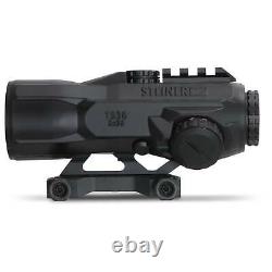 Steiner Optics T536 Reticle Cal 7.62 Red Dot Battle Sight + Batteries & Lens Kit