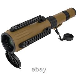 Steiner TS740 FFP 7-40x60mm Spotting Scope withMil Reticle, Coyote Tan #2918