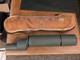 Straight Grey J. UNERTL 24x63 Spotting Scope No. 5-231 w Sheepskin Case