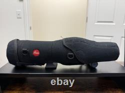 Straight angled spotting scope