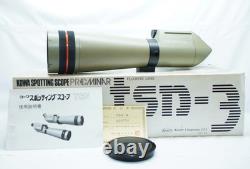 Super Rare Near MINT in Box KOWA TSN-3 Prominer Sppotting Scope 77mm JAPAN