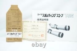 Super Rare Near MINT in Box KOWA TSN-3 Prominer Sppotting Scope 77mm JAPAN