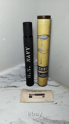 Super Rare U. S. Navy Issue MOSSBERG Model A 20x Spotshot Spotting Scope With Tube