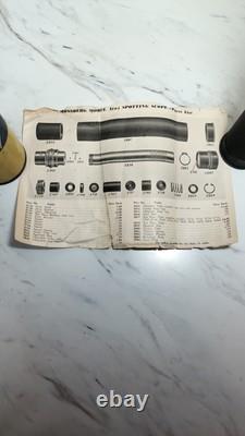 Super Rare U. S. Navy Issue MOSSBERG Model A 20x Spotshot Spotting Scope With Tube