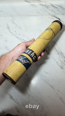 Super Rare U. S. Navy Issue MOSSBERG Model A 20x Spotshot Spotting Scope With Tube