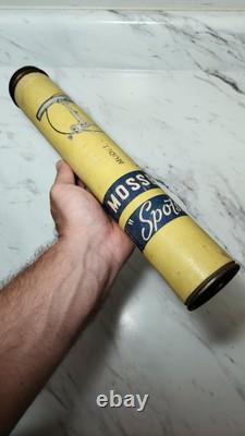 Super Rare U. S. Navy Issue MOSSBERG Model A 20x Spotshot Spotting Scope With Tube