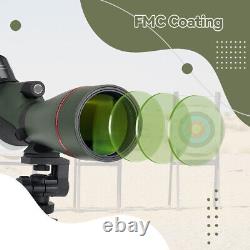 Svbony SA412 20-60×80 HD FMC 1.25 Spotting Scope With SC001 WIFI Camera