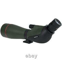 Svbony SA412 20-60×80 HD FMC 1.25'' Spotting Scope for Middle-range Shooting